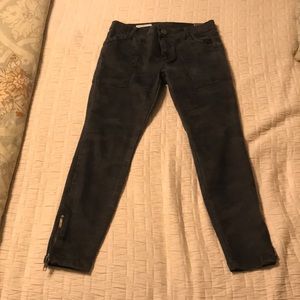 Kut from the Kloth, ankle skinny camo jeans